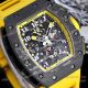 Swiss Copy Richard Mille RM011-fm Watch Carbon NTPT Self winding (9)_th.jpg